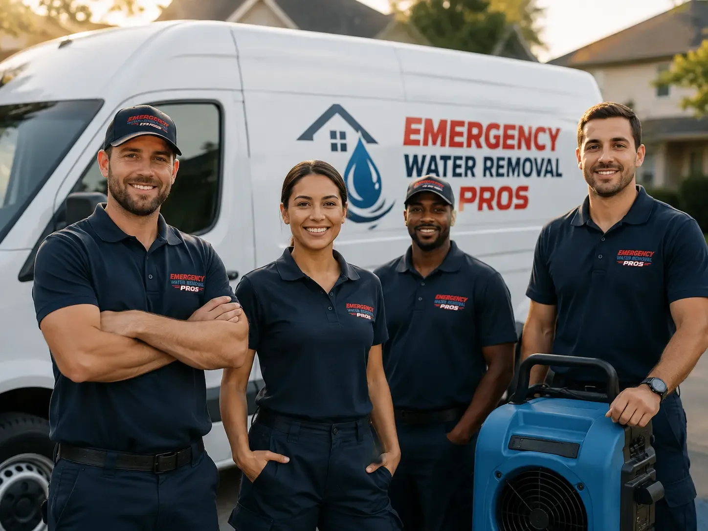 Emergency Water Removal company in Oil Trough, AR